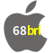 Aplicativo 68brl para iOS