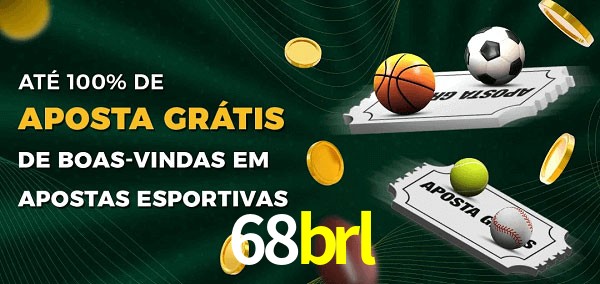 68brl Ate 100% de Aposta Gratis